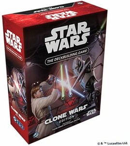 Fantasy Flight Games Star wars - the deck building game: clone wars (fr) 