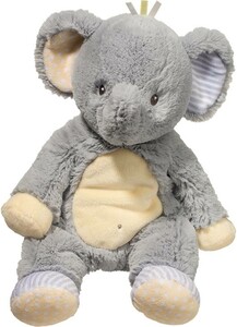Douglas Toys Joey Gray Elephant Plumpie 767548138007