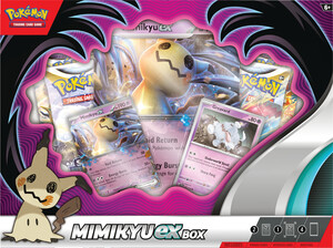 nintendo Pokemon Mimikyu EX Box 820650852183