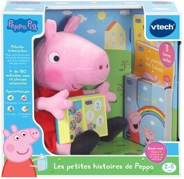 VTech Vtech Les petites histoires de Peppa (fr) 3417765522055