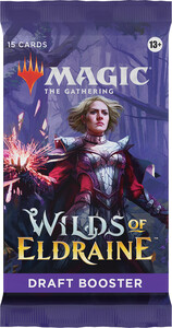 Wizards of the Coast MTG Wilds of Eldraine Draft Booster (unité) 195166231624