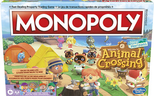 Hasbro Monopoly Animal Crossing (fr/en) 195166137377