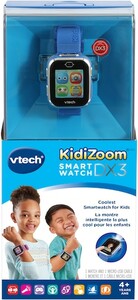 VTech Kidizoom Smartwatch DX3 Bleue (fr) 3417765490064
