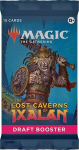 Wizards of the Coast MTG Lost caverns of ixalan - Draft Booster (unité) 195166229652
