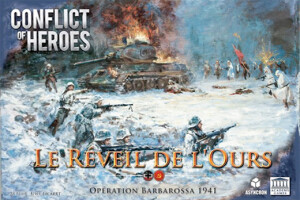 ASYNCRON games Conflict of Heroes (fr) base Le Réveil de l'Ours 3770001693125