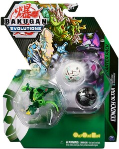 Bakugan Bakugan Evolutions - Starter pack Série 4 Eenoch 778988408872