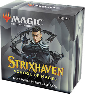Wizards of the Coast MTG Strixhaven Prerelease Pack Silverquill *