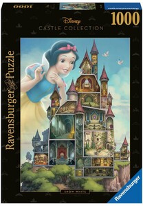 Ravensburger Casse-tête 1000 Disney Castle : Blanche-Neige 4005556173297