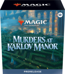 Wizards of the Coast MTG Murders at karlov manor - Pre-Release pack 195166245768