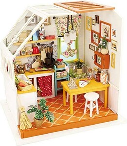 Robotime Mini maison à construire - Jason's Kitchen 6946785164626