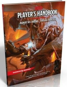 Black Book Éditions Donjons et dragons 5e DnD 5e (fr) Manuel des joueurs (D&D) 9780786967476