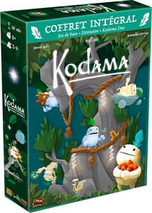 Don't Panic Games Kodama (fr) Coffret intégral - jeu de base + extention + duo 3663411310938