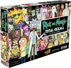 Don't Panic Games Rick and Morty Total Rickall (fr) 1218170970347