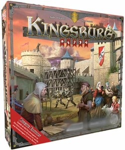 Intrafin Games Kingsburg (fr) base 2e édition 5425037740074