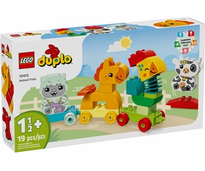 LEGO LEGO 10412 Le train des animaux 673419386821