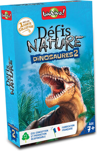 Bioviva Défis Nature - Dinosaures 2 (bleu) (fr) 3569160400305