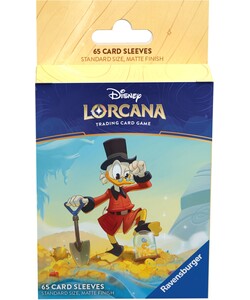 Ravensburger Disney Lorcana Into the inklands - Scroodge McDuck Sleeves (65) 4050368982995