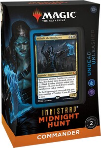 Wizards of the Coast MTG Commander Innistrad Midnight Hunt Undead Unleashed *