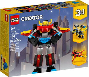 LEGO LEGO 31124 Le Super Robot 673419352079