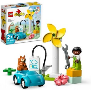 LEGO LEGO 10985 Duplo L’éolienne et la voiture électrique 673419375627