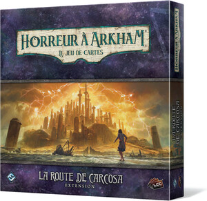 Fantasy Flight Games Horreur à Arkham jeu de cartes (fr) ext La Route de Carcosa 8435407616288