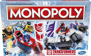 Hasbro Monopoly Transformers (en) 630509993444