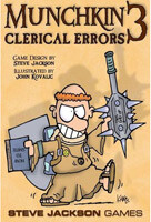Steve Jackson Games Munchkin (en) 03 ext Clerical Errors 837654320488
