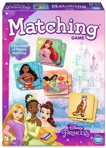 Ravensburger Multi Princess Matching Game (fr/en) 810558019948