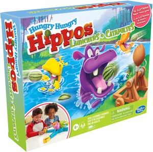 Hasbro Hippo affamés launchers (fr/en) 630509950973