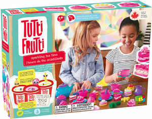 Tutti Frutti Pâte à modeler scintillant ensemble l'heure du thé boîte large (fr/en) 061404150852