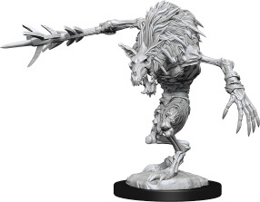 NECA/WizKids LLC Dnd unpainted minis wv15 gnoll witherlings 634482903155