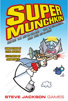 Steve Jackson Games Munchkin super (en) 01 base game UBIK