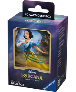 Ravensburger Disney Lorcana Ursula's Return - Deck Box Snow White 4050368983633