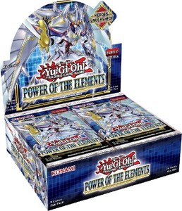 Konami Yugioh - Power of the elements unlimited - Booster Box 083717859710