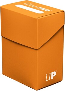 Ultra PRO Deck Box solid pumpkin orange 074427853006