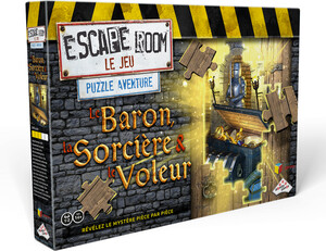 Gladius Escape Room (fr) Puzzle 2 - Le Baron, la sorcière et le voleur 3760096465592