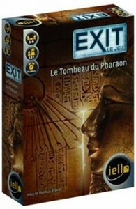 iello EXIT Le tombeau du pharaon (fr) 3760175514371