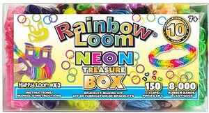 Rainbow Loom Rainbow Loom boîte au trésor Neon 812317025566