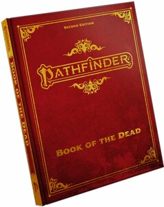 Paizo Publishing Pathfinder 2e (en) Book of the Dead Special Edition 