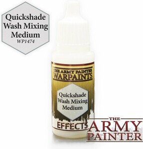 The Army Painter Warpaints Quickshade Wash Mixing Medium, 18ml/0.6 Oz 5713799147409