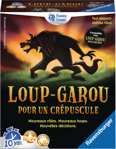 Ravensburger Loup-garou pour un crépuscule (fr) (Ultimate Werewolf) (loups-garous) 4005556267316