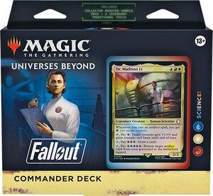 Wizards of the Coast MTG Fallout - Commander Deck - Science! *