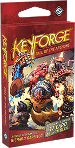 Fantasy Flight Games KeyForge (en) Call of the Archons - deck 841333106003