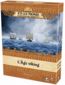 ASYNCRON games 878 Les Vikings Les invasions d'angleterre (fr) ext L'âge Viking 3770001693514