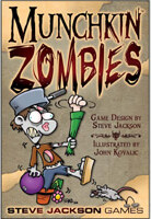 Steve Jackson Games Munchkin Zombies (en) 01 base game 837654321010
