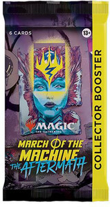 Wizards of the Coast MTG March of the Machine Aftermath Collector Booster 195166213897
