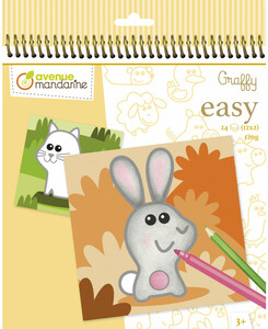 Avenue Mandarine Avenue Mandarine - Graffy Easy "Animaux de la Ferme" 3609510521295