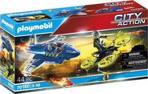 Playmobil Playmobil 70780 Jet de police et drone 4008789707802