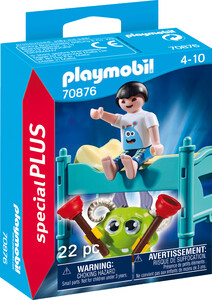 Playmobil Playmobil 70876 Enfant avec petit monstre 4008789708762