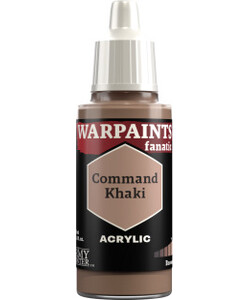 The Army Painter Warpaints: fanatic acrylic command khaki 5713799307704